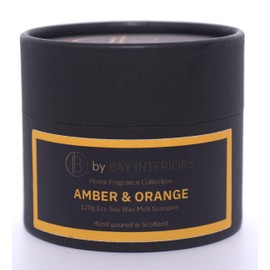 Scoopies Eco Soy Wax Scoopable Melts Highly Scented Vegan No Plastic 120g by Bay Interiors (Amber & Orange)