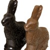 Lang’s Chocolates – Dark Chocolate Easter Bunny – Caramel Filled