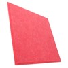 6Pcs Acoustic Absorption Panel Thickened Reduce Reverb SoundProof Padding Absorber(Pink