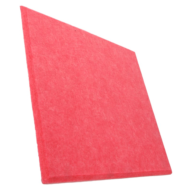 6Pcs Acoustic Absorption Panel Thickened Reduce Reverb SoundProof Padding Absorber(Pink