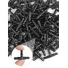 Kalolary 100 Pcs Tee Connectors Irrigation System 1/4" Barbed Connectors
