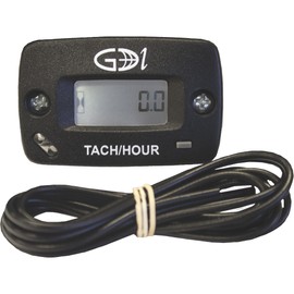 Sendec Hour Meter W/Job Timer,Alarm,Tach #N111
