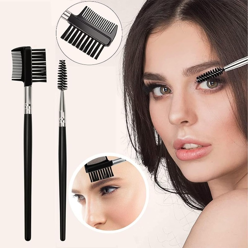 Vitalux Eyebrow Set of 8 Eyebrow Scissors Comb Eyebrow Shave