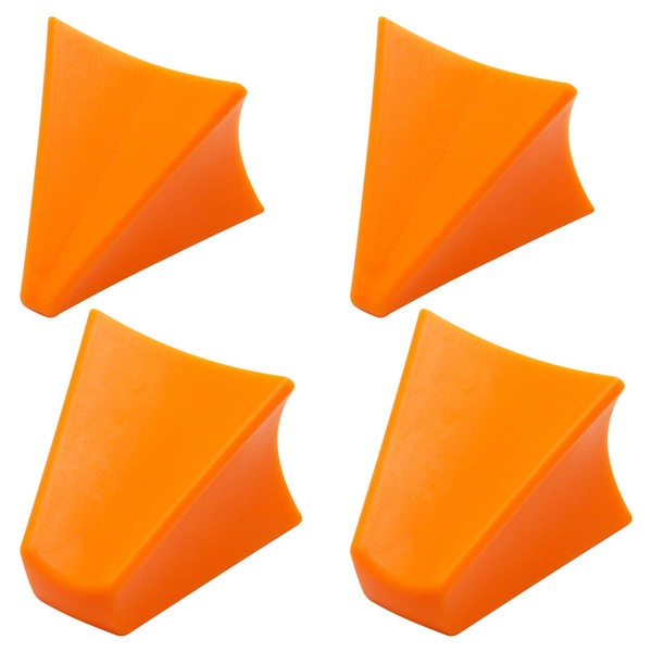 BUXIMN 4pcs Silicone Caulking Tool, Caulking Tool, Silicone Applicator Tool,