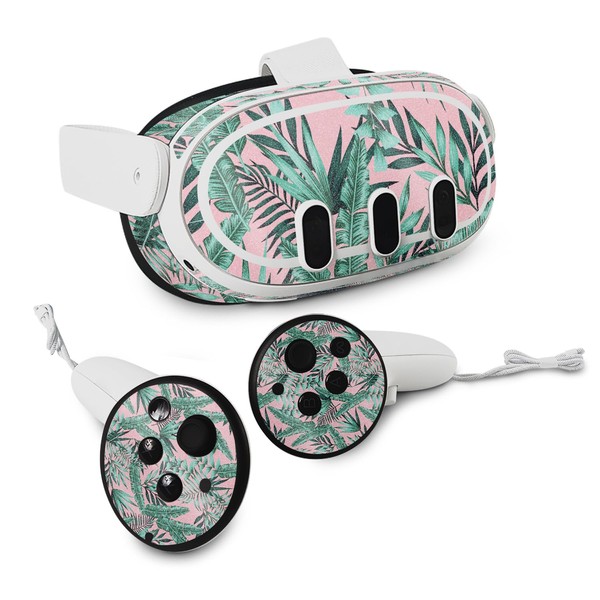 MightySkins Glossy Glitter Skin Compatible with Meta Quest 3 -