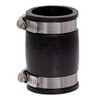 Fernco 1056-150 1-1/2-in. Flexible PVC Pipe Coupling for Cast Iron
