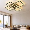 GNGXEFACA Modern LED Ceiling Light, Dimmable LED Ceiling Light Fixture