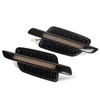 HECASA Front Fender Side Marker Lights Compatible with 2008 2009