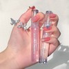Liquid Lip gloss clear with glitter