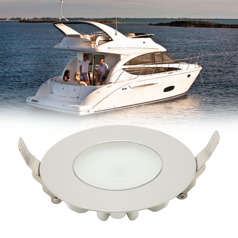 LED Cabin Light 12V‑24V Interior Dome Light Universal Fit for