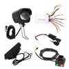 24V 500W Brushed Controller Foot Pedal Front Lamp Lamp Switch