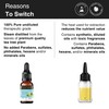 Soulflower Organic Tea Tree Essential Oil for Acne, Dandruff and