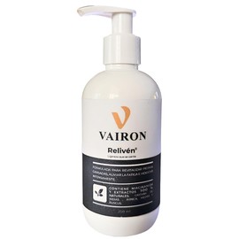Crema de Castaño de Indias para Piernas Cansadas VAIRON 250 ml – Con Árnica y Ruscus – Sensación de Ligereza y Frescura – Absorción Rápida