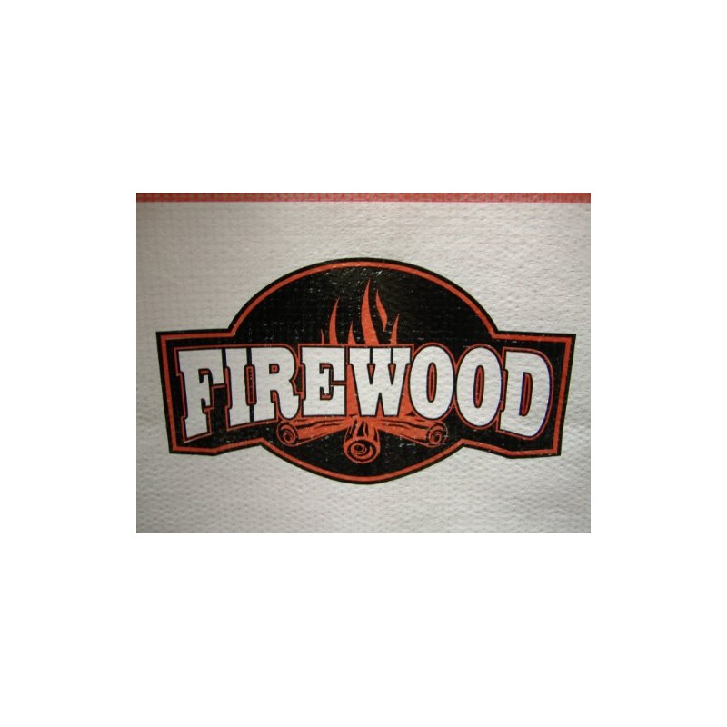 Farber Mesh Firewood Bags 22x24-100 per Pack
