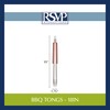 RSVP International Endurance® BBQ Locking Tongs, 18" | Flip Burgers
