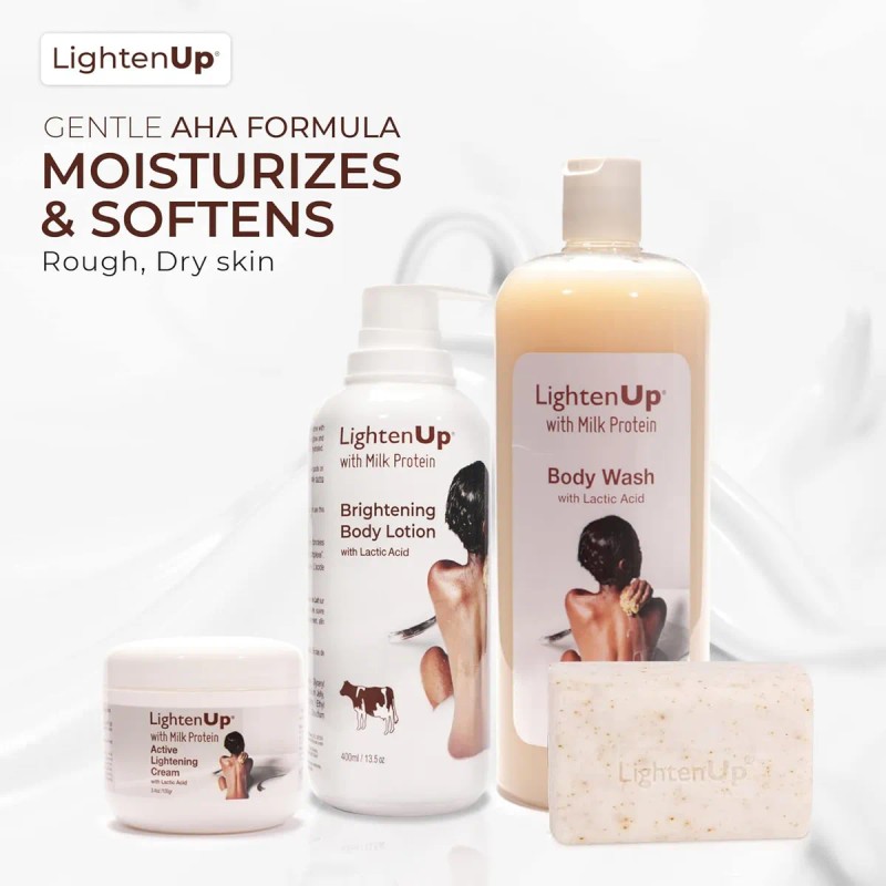 Loción Corporal Hidratante Con Ácido Láctico Omic Lighten-up