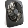O2COOL Treva 10-Inch Portable Desktop Air Circulation Battery Fan -