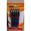 Bic Atlantis 5-pack the Original Medium Assorted Ink Ballpoint Pens