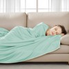 jiaao Cooling Comforter,Summer Blanket Twin Size, Breathable, Moisture-Wicking, Lightweight All-Season,Cooling