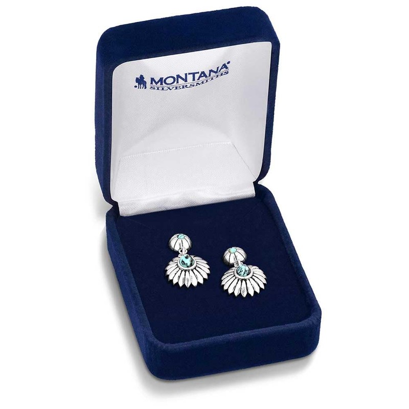 Montana Silversmiths Heyday Blossom ​Earrings