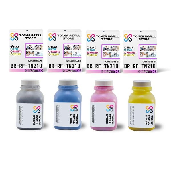 Toner Refill Store Compatible Toner Refill Kit Replacement for Brother
