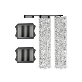 Tineco Accessories 2 Brush Roller & 2 HEPA Assembly Set, Only for Floor One S5 & iFLOOR 5 Breeze Complete Cordless Wet Dry Vacuum Cleaner (Not for S5 Steam, S5 Combo and Any Other Model)