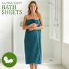 Towelogy Bamboo Bath Sheets (90x140 cm) – Super Soft, Quick
