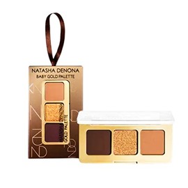 Natasha Denona Paleta De Sombras De Ojos Con Adornos Dorados Para Bebés En Miniatura 0,21 Onzas (Paquete De 1)                                        