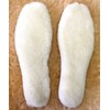 Very Thick Warm Natural Wool Insole for Men and Women,