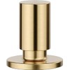 BLANCO Pull Knob Round Satin Gold | Required Hole /