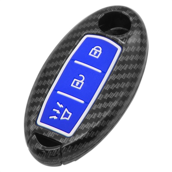 TANGSEN Smart Key Fob Case Cover Compatible with Infiniti EX35