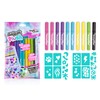 Canal Toys OFG 256 Airbrush Plush Refill, Multi-Colour, 12 x