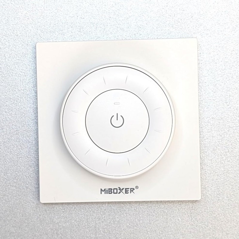 Miboxer K3 Rotating Wheel Remote 2.4G, Color Temperature and Brightness