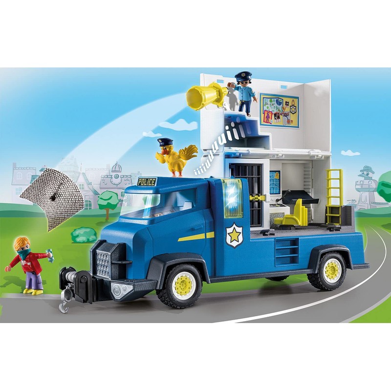 Playmobil Duck On Call - Police Truck