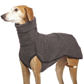 Whippet Turtleneck Dog Coats,Winter Warm Whippet Jumpers Jackets for Dogs,Turtleneck Shirt Fleece Vest Pet Sweatshirt for Small Medium Big Puppy Clothes for Parties Daily Wear
