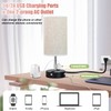 lifeholder Table Lamp with Motion Sensor and Constant on Mode,