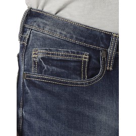 Wrangler mens 20x No. 42 Vintage Boot Cut Jeans, Midland, 31W x 34L US