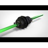 5 conectores RJ45 hembra a hembra para montaje en panel,