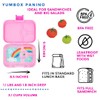 Yumbox Panino Leakproof Bento Lunch Box Container for Kids &