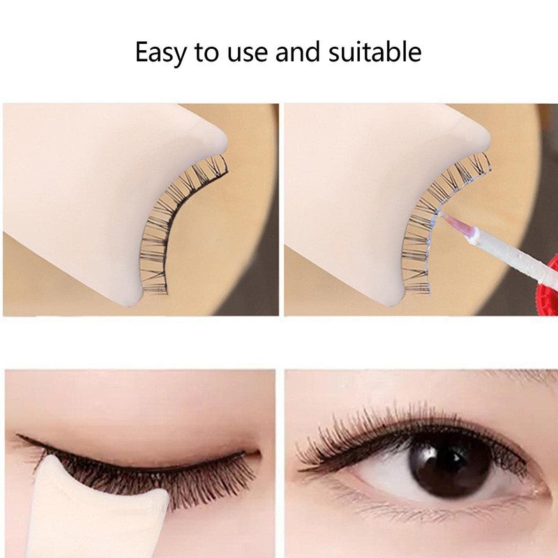 1PCS Pinza Para Pestañas Postizas - Protector De Pestañas Portátil