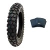 MMG Bundle Tire with Inner Tube Mini Dirt Bike Knobby