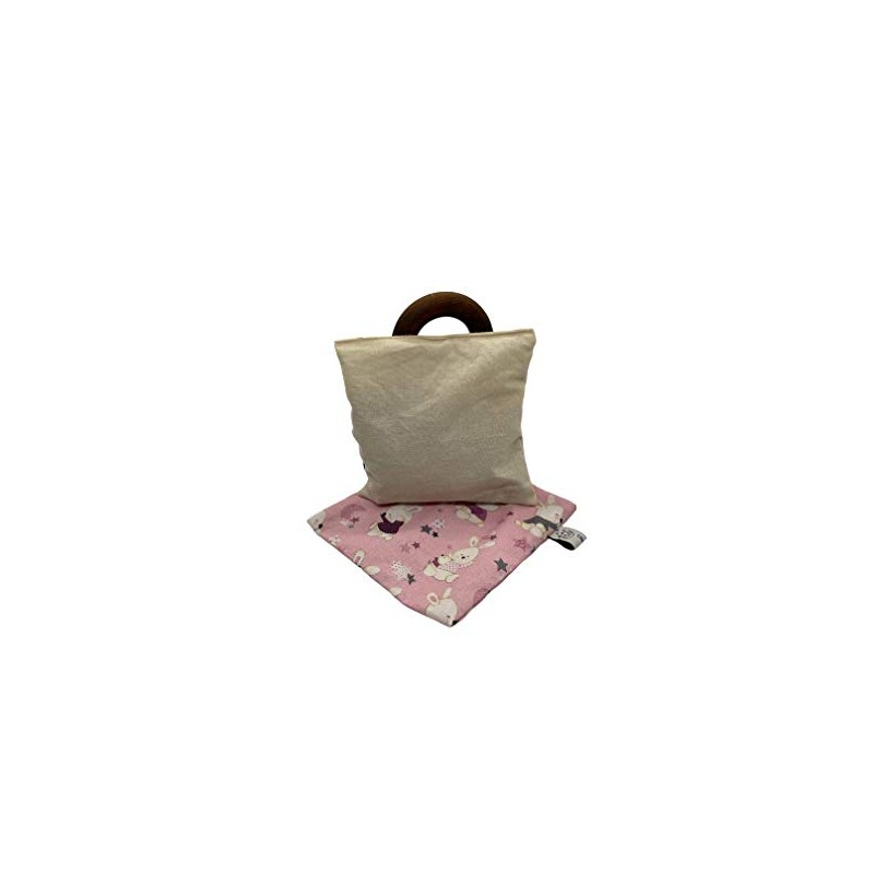 Cherry Stone Cushion 15 x 15 cm with Interchangeable Outer