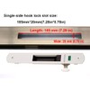 WANLIAN Door Lock, Sliding Door Window Hook Lock, Sliding Door