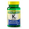 Vitamina K2 100mcg (60 Softgels) Spring Valley Huesos Sanos Sabor