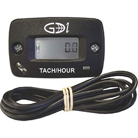 GDI Surface-Mount Hour Meter with Tachometer, Model Number N111-0100-1005