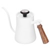Coffee Pot 650ml Stainless Steel Long Narrow Spout Coffee Kettle
