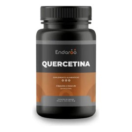 Quercetina 500 mg – Frasco con 60 cápsulas.