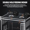 Boxtech Aquarium Fish Tank Hatchery Incubator Breeding Box, Acrylic White