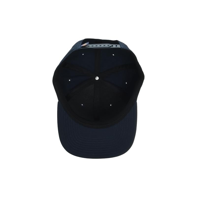 Dickies Men's Twill Flat Bill Cap Blue