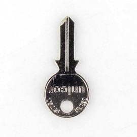 New Model Union Latch Flat Key Blanks (1 Pack) 100 Pieces